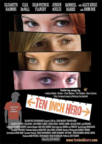 Ten Inch Hero poster.